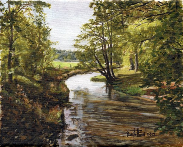 River Meden thru Thoresby Park